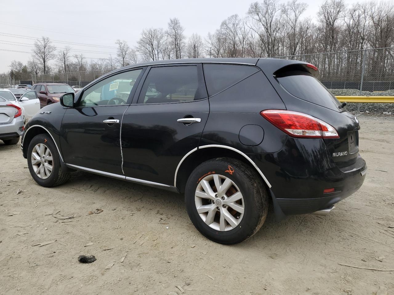 JN8AZ1MU7EW406511 2014 Nissan Murano S