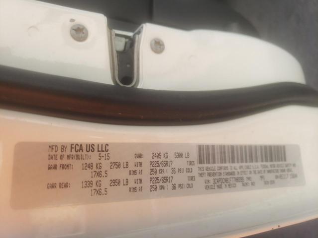2015 DODGE JOURNEY 3C4PDCAB1FT708399