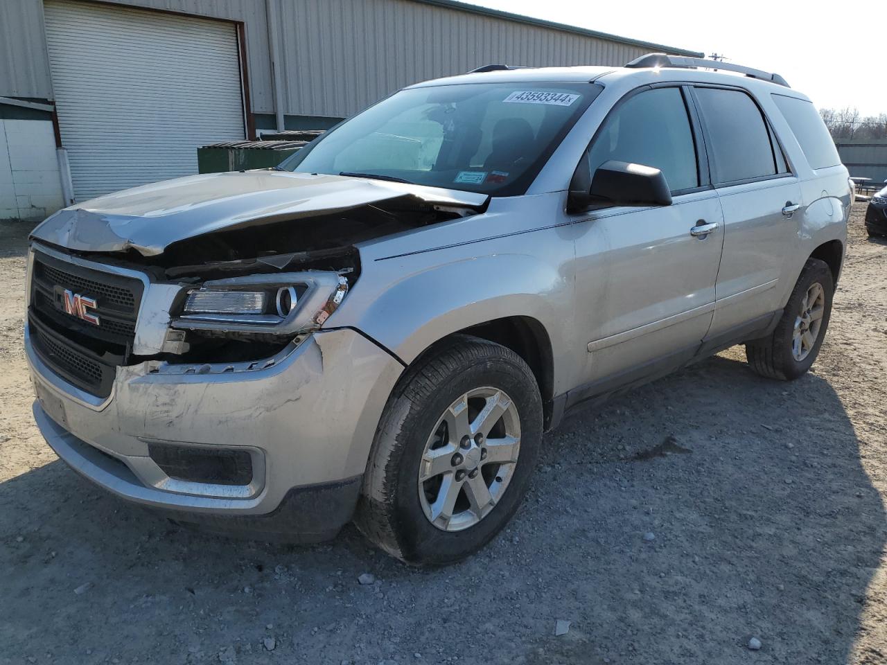 2014 GMC Acadia Sle vin: 1GKKRPKD5EJ368056