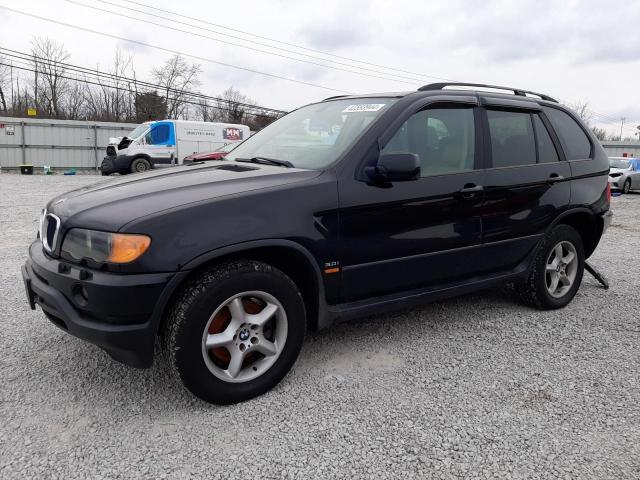 Lot #2345858571 2003 BMW X5 3.0I salvage car