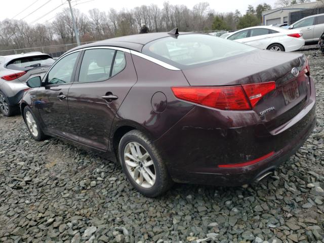 2011 Kia Optima Lx VIN: KNAGM4A7XB5125497 Lot: 42613654