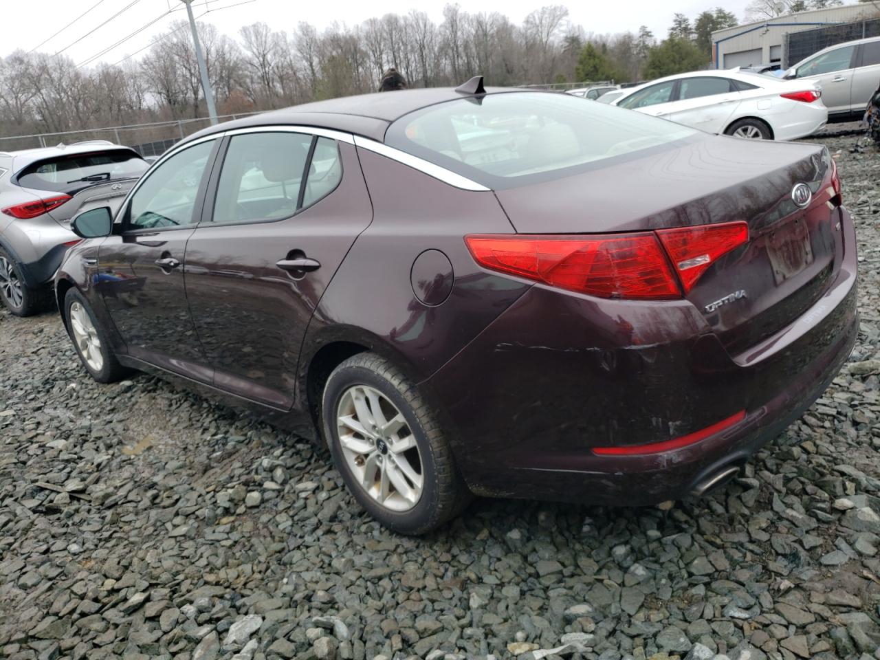 KNAGM4A7XB5125497 2011 Kia Optima Lx