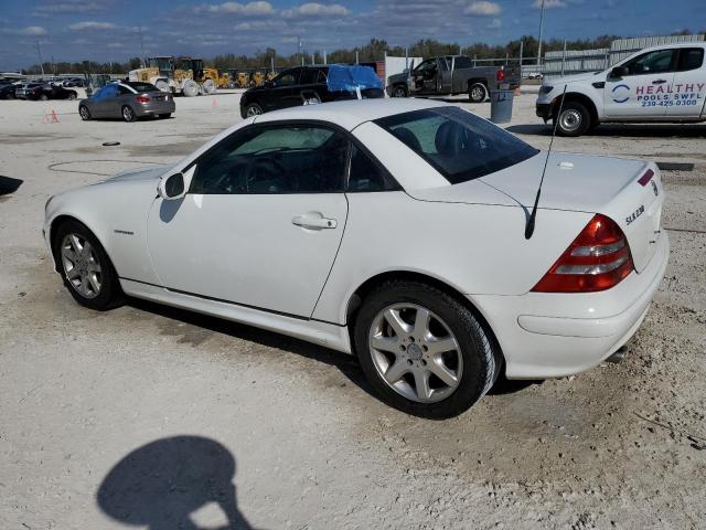 2002 Mercedes-Benz Slk 230 Kompressor VIN: WDBKK49FX2F250975 Lot: 41364964