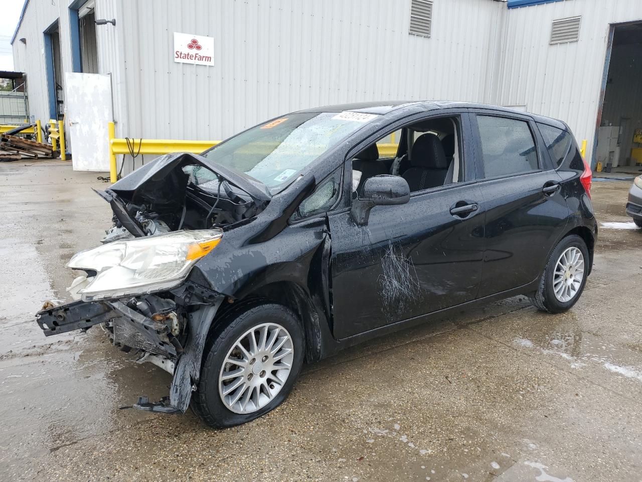 2014 Nissan Versa Note 1.6L na sprzedaż w New Orleans, LA - Mechanical