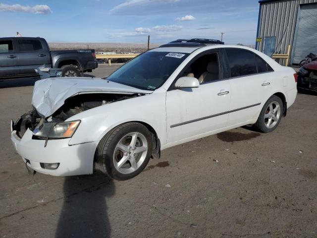 Lot #2361703030 2008 HYUNDAI SONATA SE salvage car