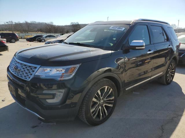 2016 Ford Explorer Platinum