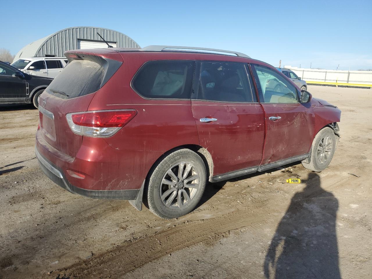 5N1AR2MN1FC651944 2015 Nissan Pathfinder S