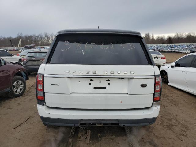 2016 Land Rover Range Rover VIN: SALGS2EF3GA250878 Lot: 38103233