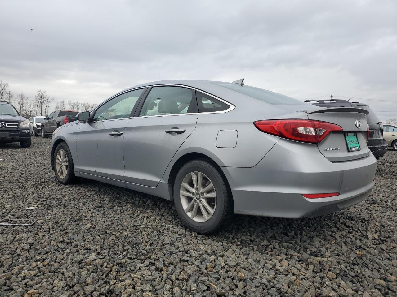 2015 Hyundai Sonata Se vin: 5NPE24AF1FH055840