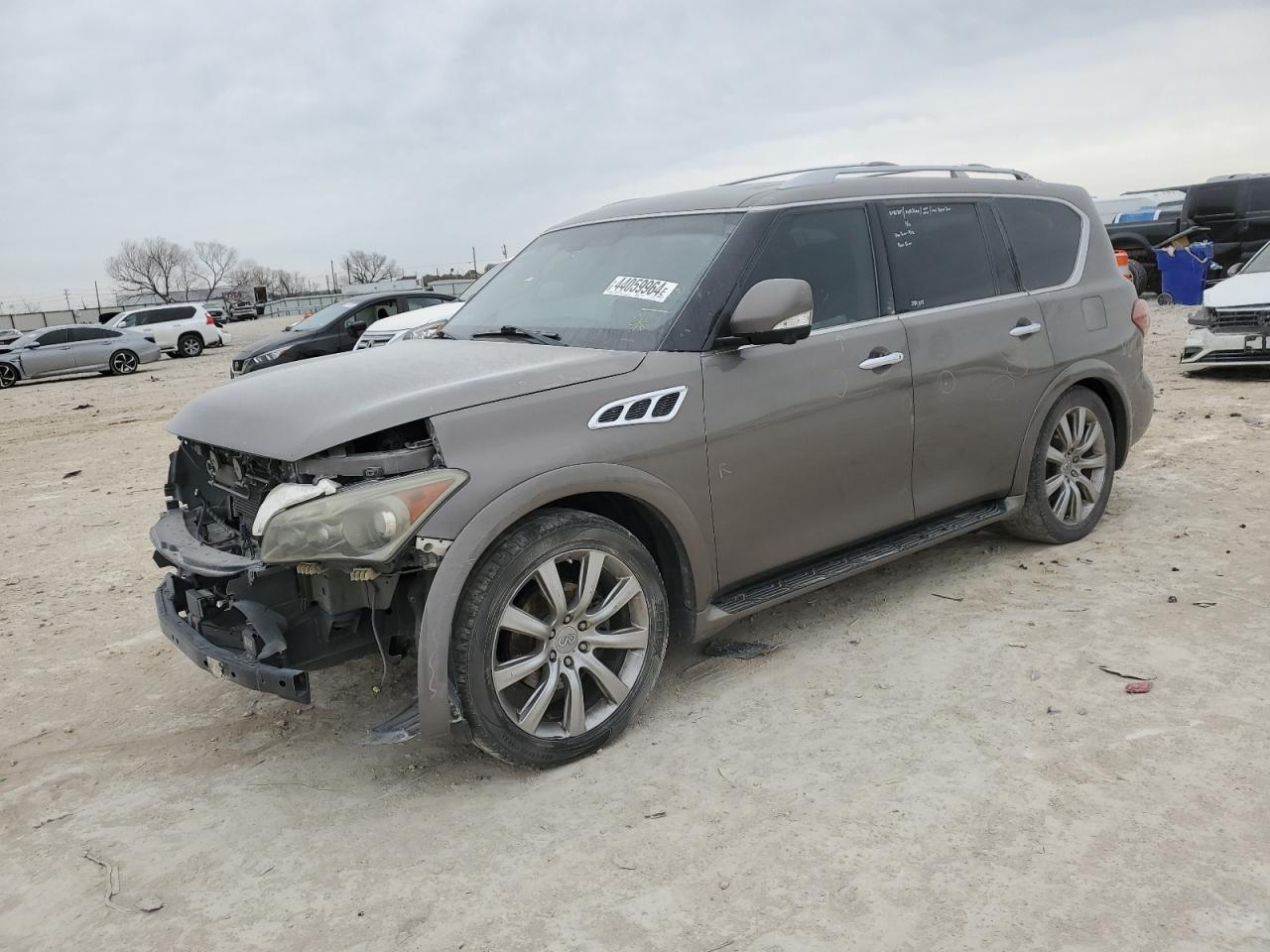 JN8AZ2NF3D9530245 2013 Infiniti Qx56