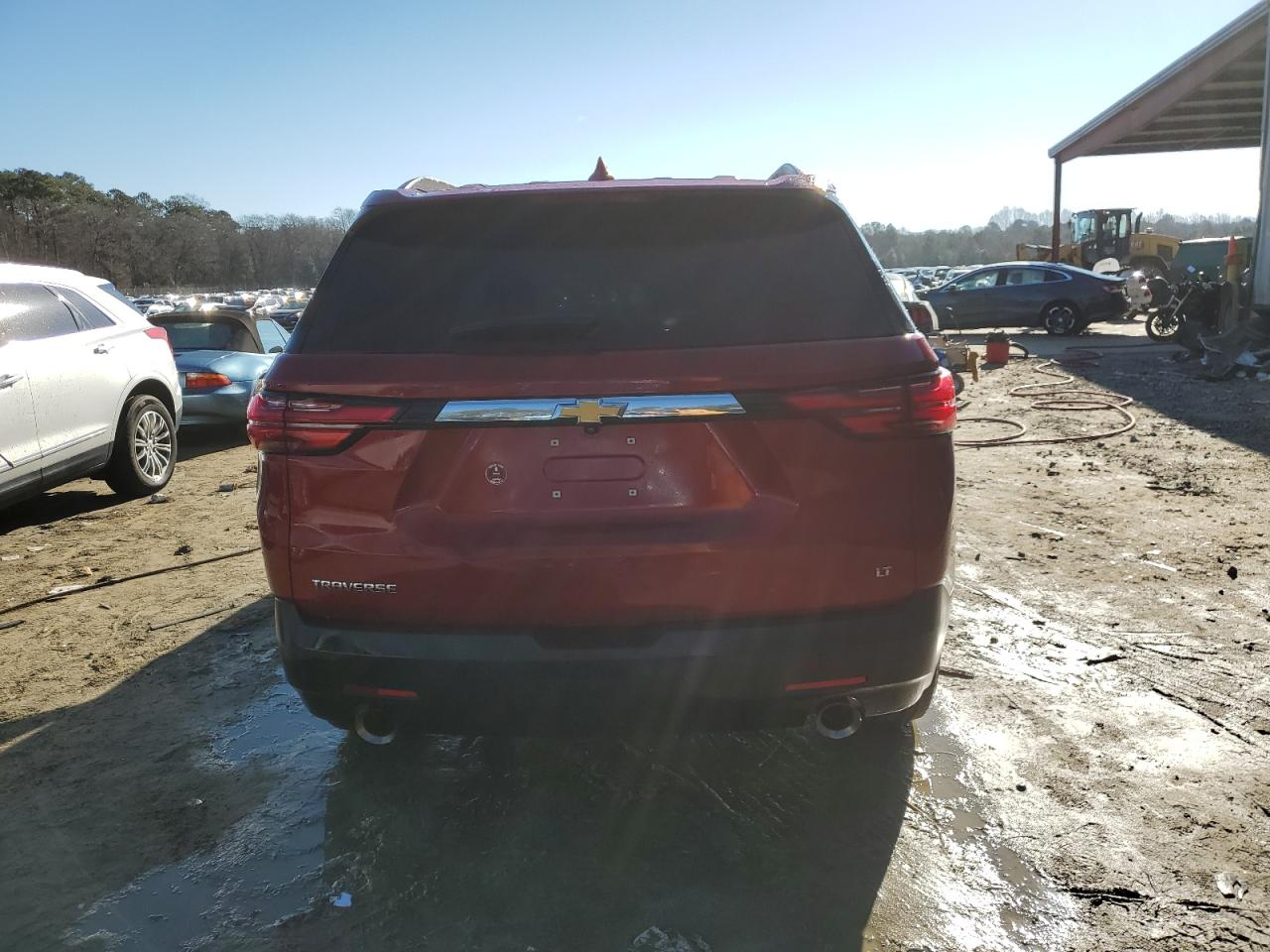 2022 Chevrolet Traverse Lt vin: 1GNERGKW6NJ105480