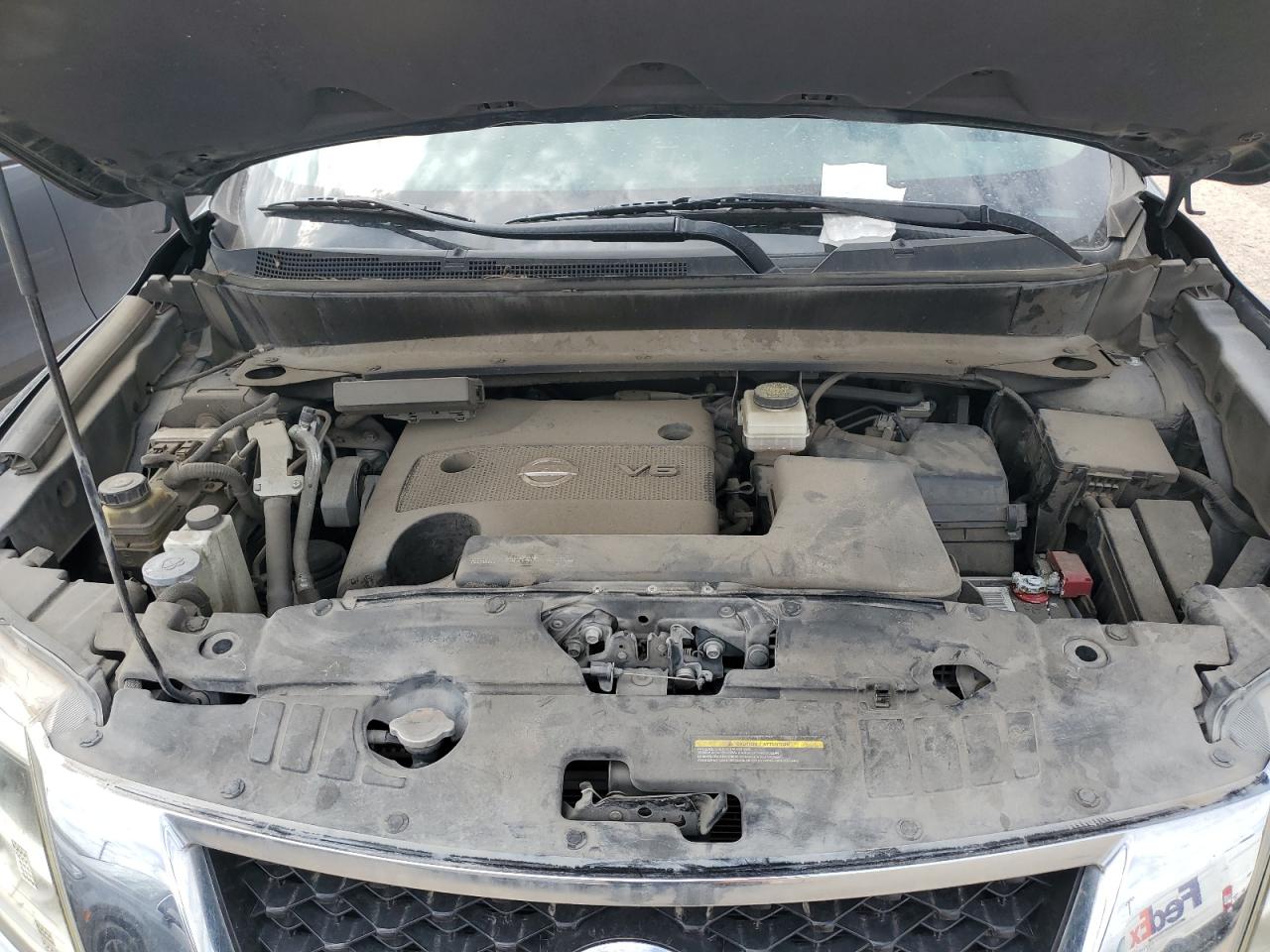 5N1AR2MM1DC678243 2013 Nissan Pathfinder S