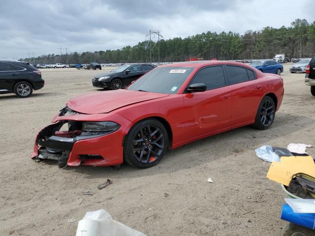 Lot #2492078558 2015 DODGE CHARGER R/ salvage car