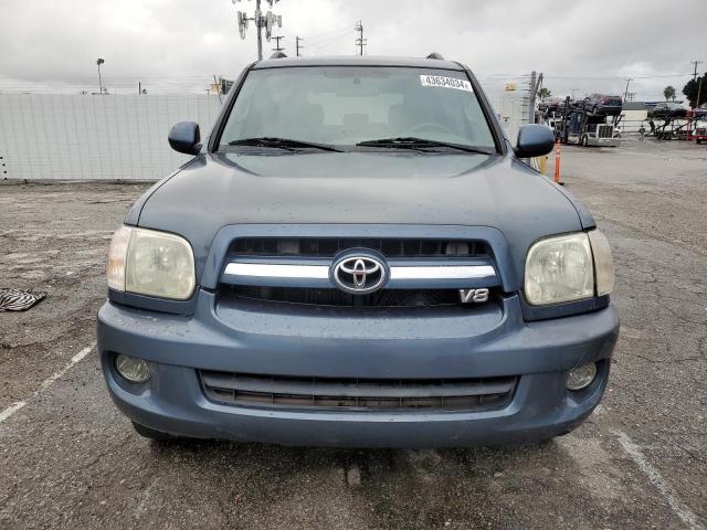 2005 Toyota Sequoia Sr5 VIN: 5TDZT34A85S247242 Lot: 43634034