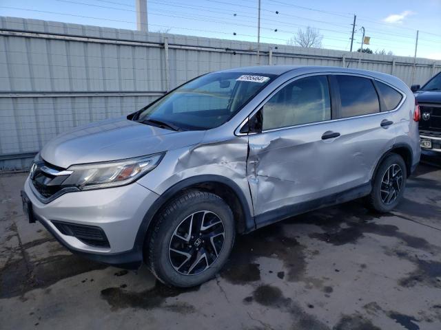 5J6RM4H43GL084716 | 2016 Honda cr-v se