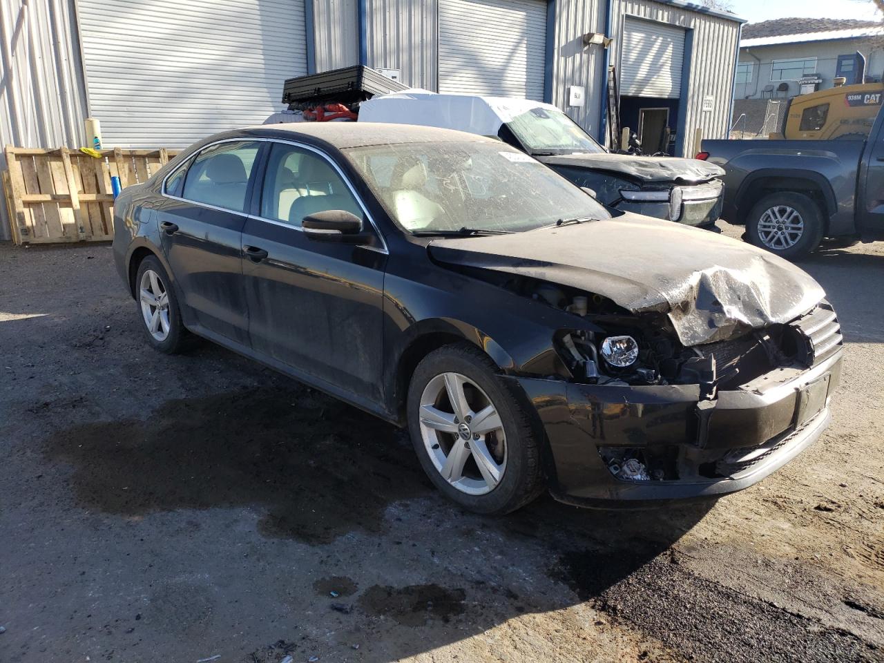 1VWBS7A31EC078942 2014 Volkswagen Passat Se