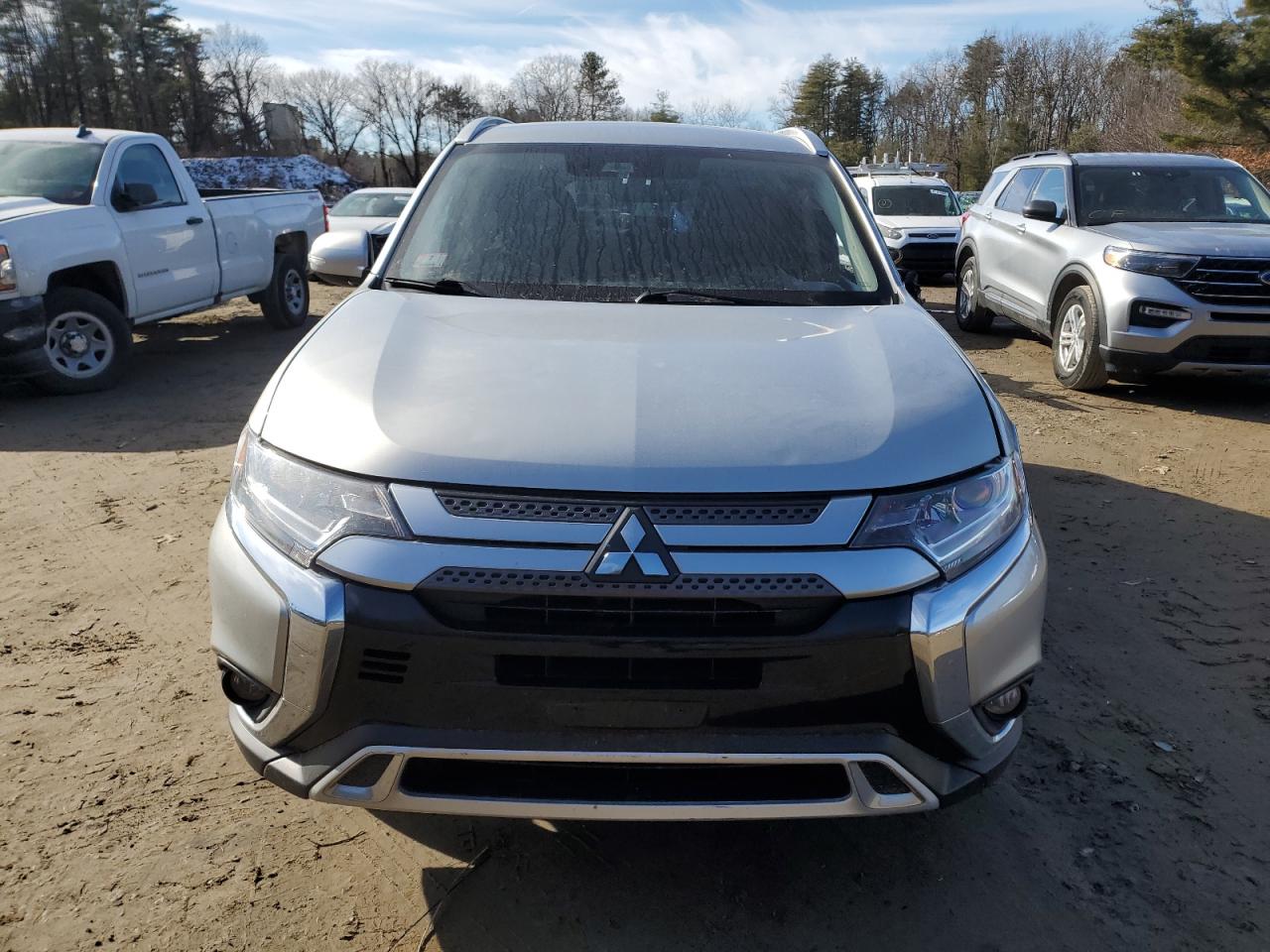 JA4AZ3A37LZ037996 2020 Mitsubishi Outlander Se