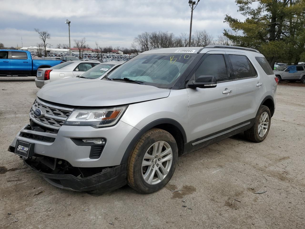 1FM5K8D87JGB70004 2018 Ford Explorer Xlt