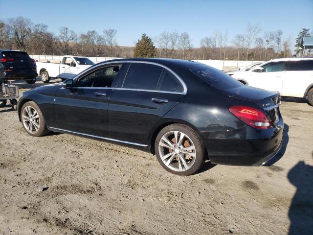 55SWF4JB5GU160840 2016 MERCEDES-BENZ C-CLASS - Image 2