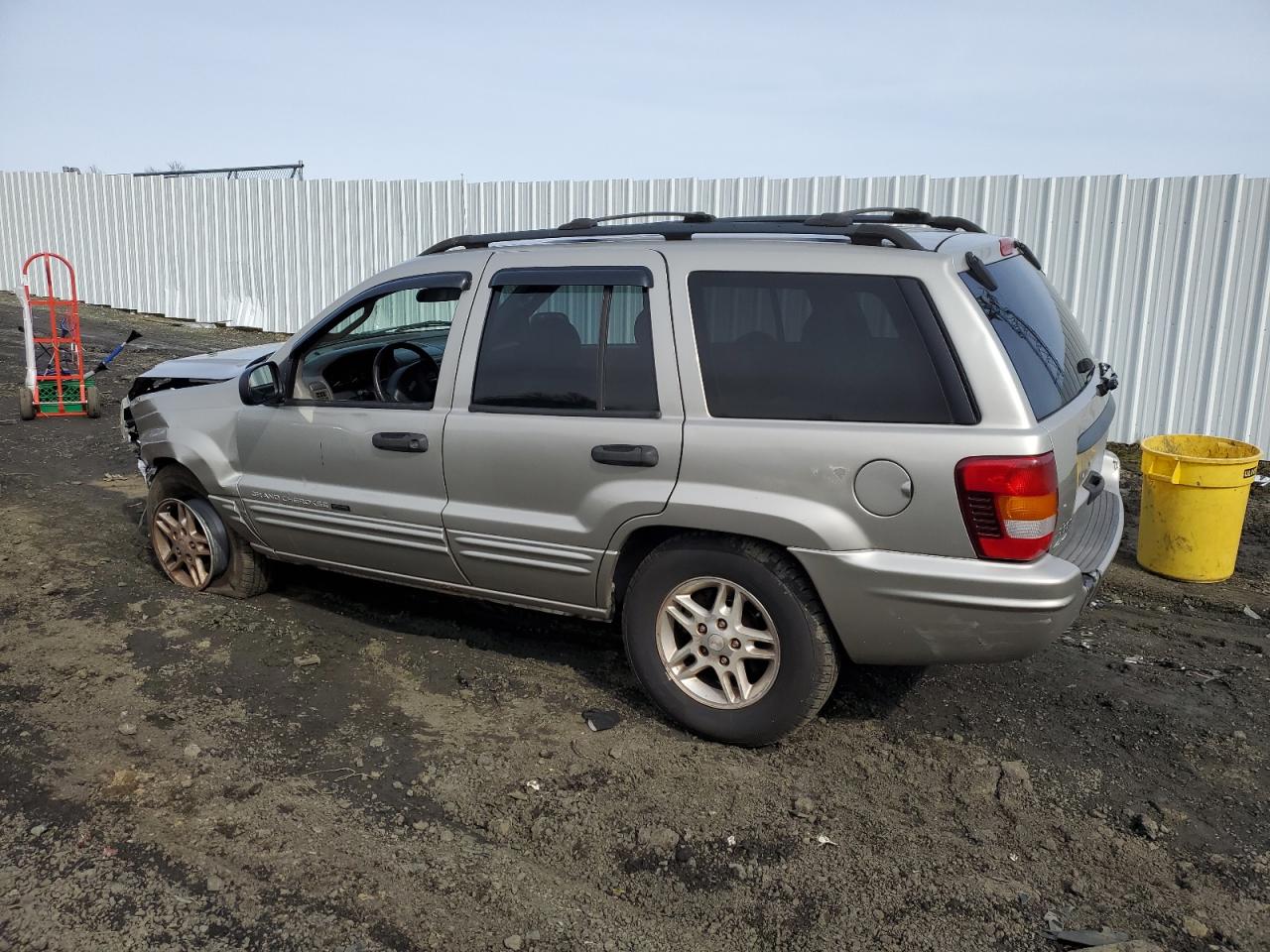 1J4GW48SX4C231416 2004 Jeep Grand Cherokee Laredo