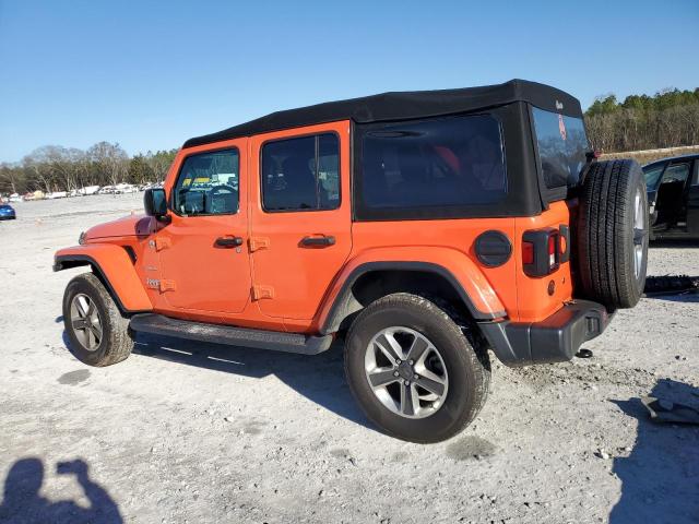 2019 JEEP WRANGLER U - 1C4HJXEG6KW684759