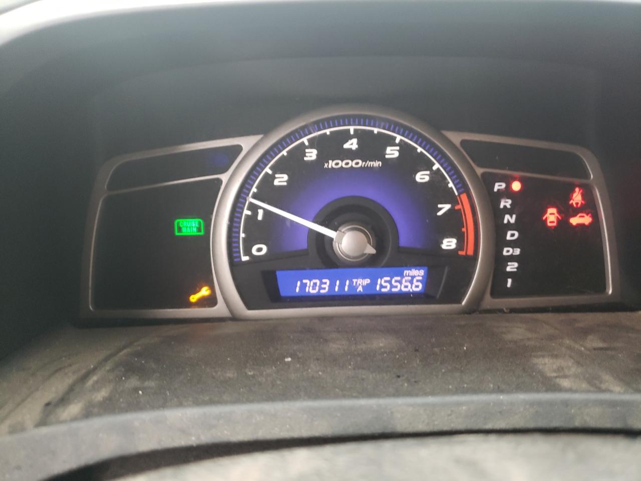 1HGFA16568L099841 2008 Honda Civic Lx