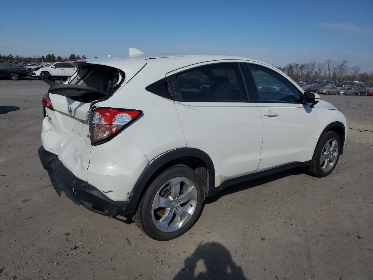 2016 Honda Hr-V Ex vin: 3CZRU6H52GM729925