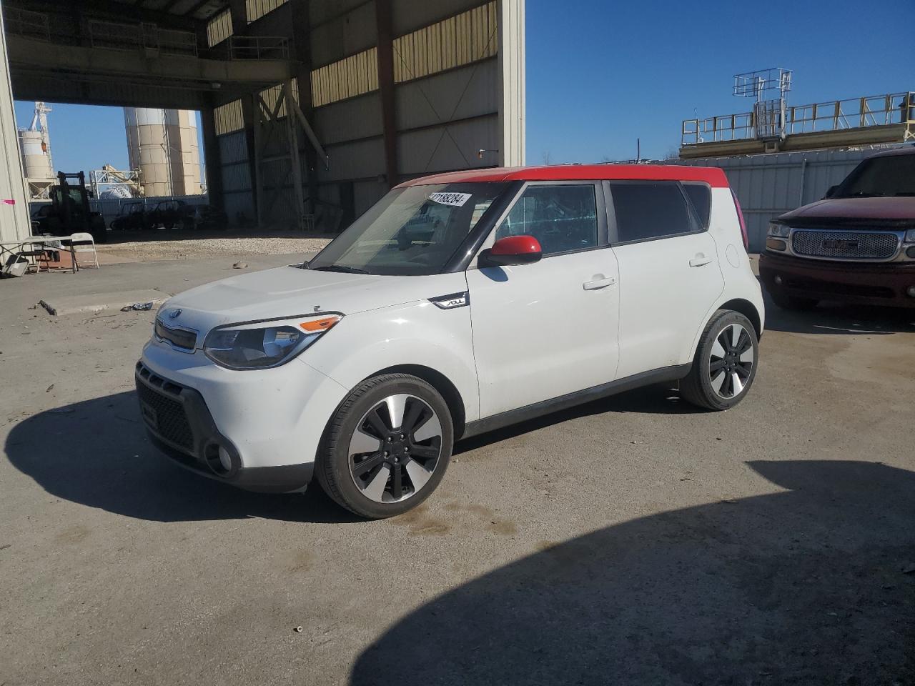 2016 Kia Soul + vin: KNDJP3A59G7298366