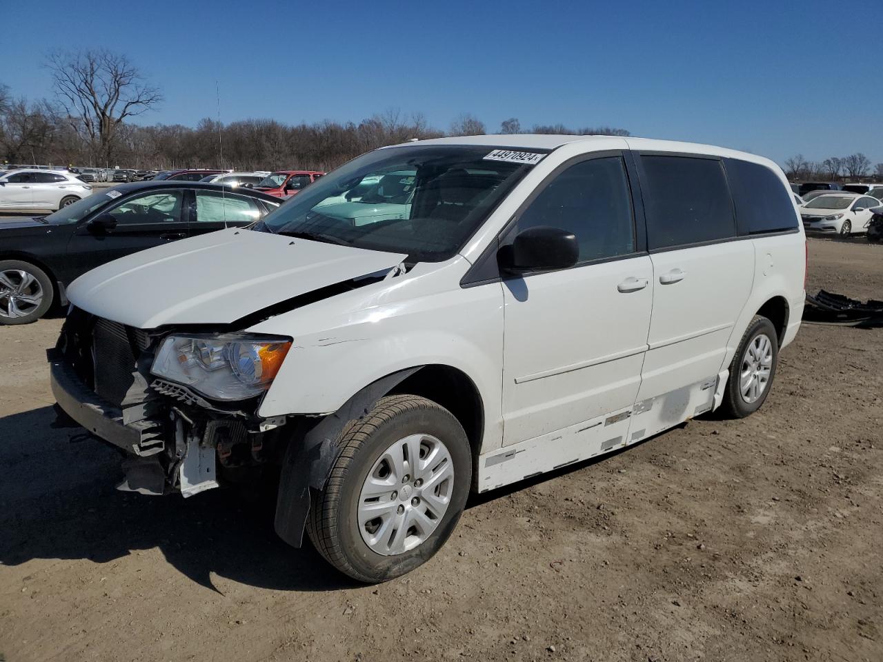 2C7WDGBG4ER473143 2014 Dodge Grand Caravan Se