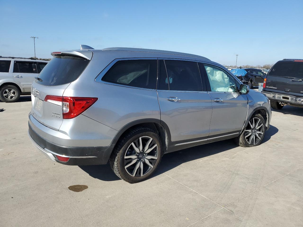 2021 Honda Pilot Touring vin: 5FNYF6H9XMB033280