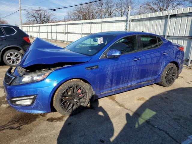 2013 Kia Optima Sx VIN: 5XXGR4A60DG136728 Lot: 43670494