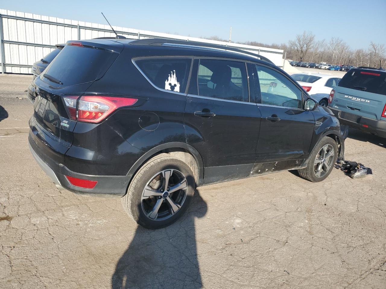 2017 Ford Escape Se vin: 1FMCU0G99HUE63938