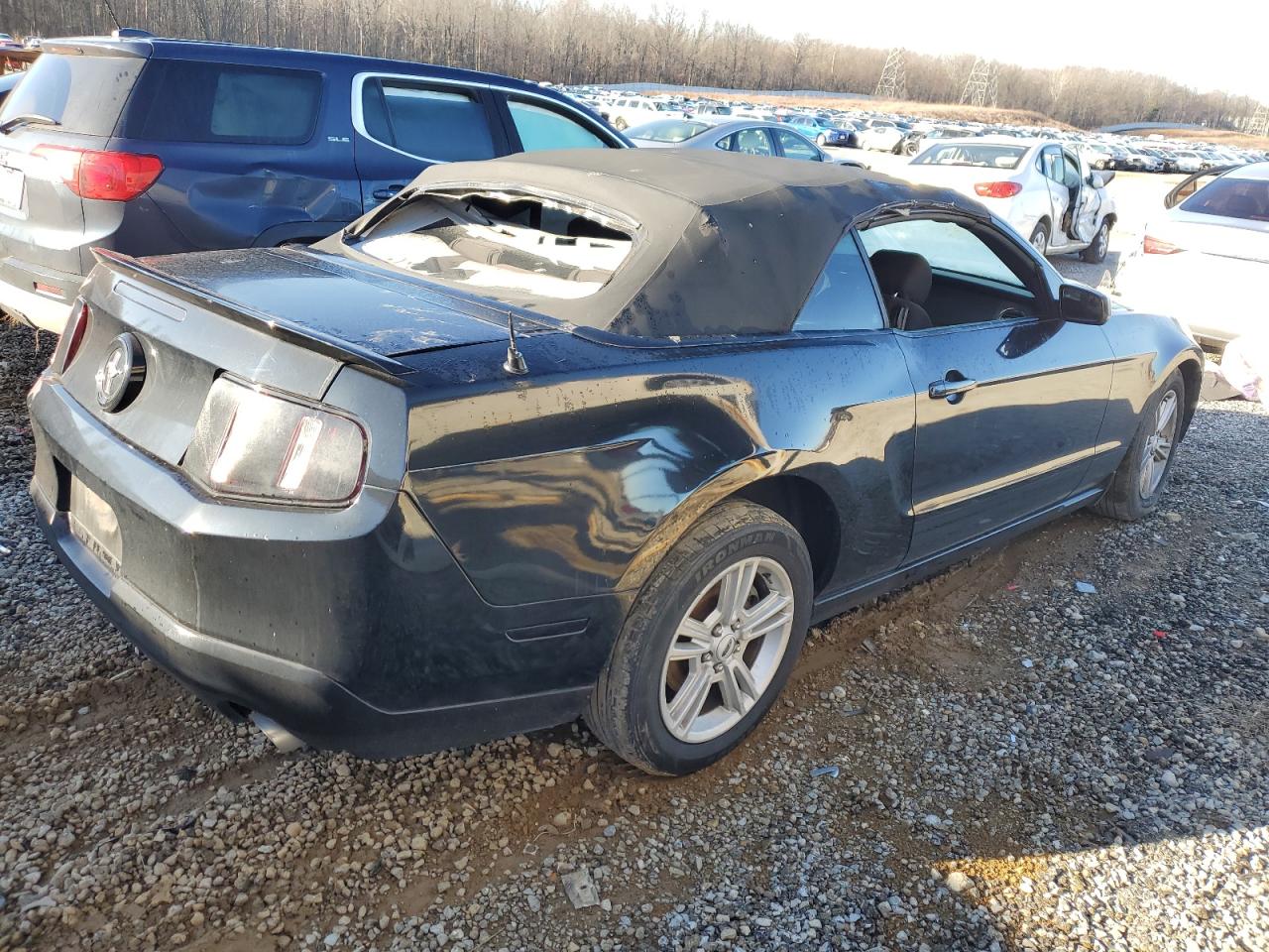 2012 Ford Mustang vin: 1ZVBP8EM7C5283256