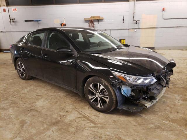 2021 NISSAN SENTRA SV 3N1AB8CVXMY307906