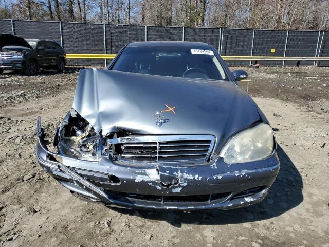 2005 Mercedes-Benz S 430 4Matic VIN: WDBNG83J95A459211 Lot: 43794804