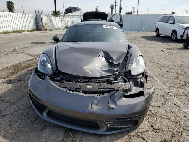 VIN WP0AB2A82JK278693 2018 Porsche Cayman, S no.5