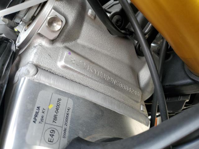2022 APRILIA RSV4 FACTO - ZD4KYUB09NS000424