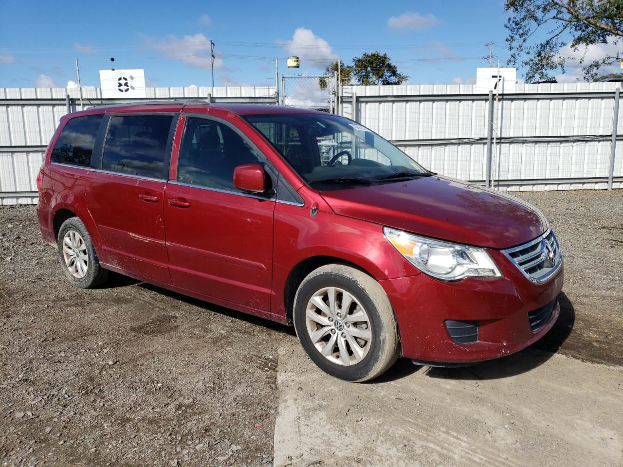 2012 Volkswagen Routan Se vin: 2C4RVABG7CR392333