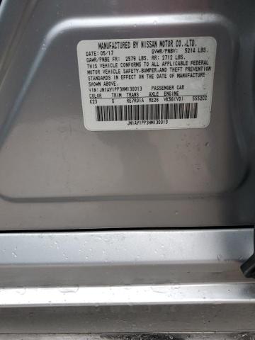 2017 INFINITI Q70L 5.6 JN1AY1PP3HM130013