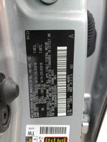 VIN 5TDKDRAH0PS035845 2023 Toyota Highlander, L no.13