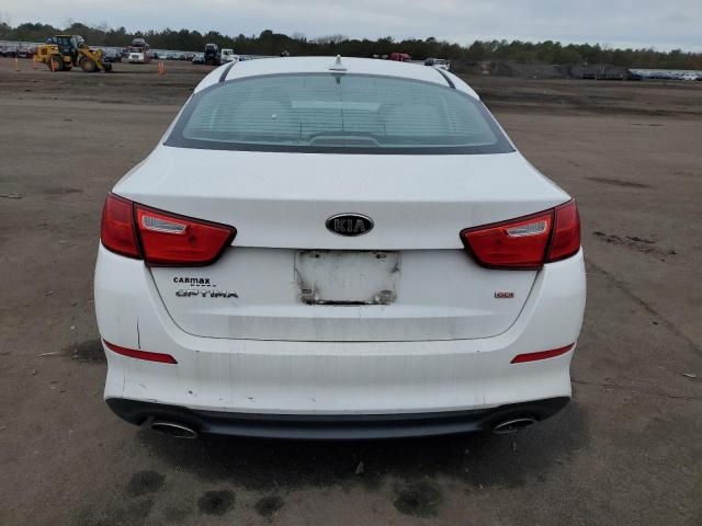 2015 Kia Optima Lx VIN: 5XXGM4A76FG463838 Lot: 42249874