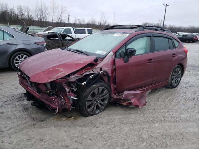 2015 Subaru Impreza 