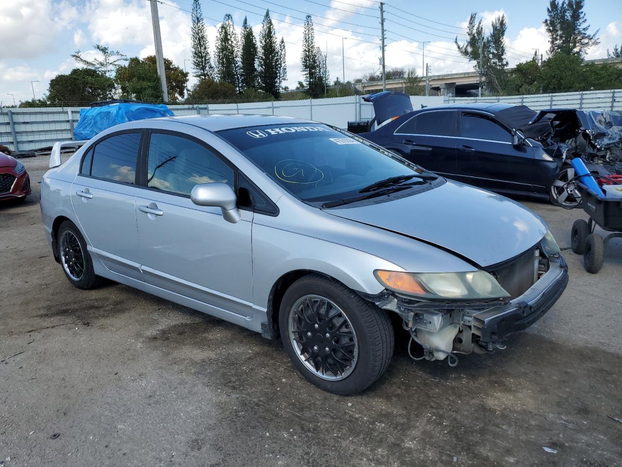 1HGFA15518L008766 2008 Honda Civic Lx