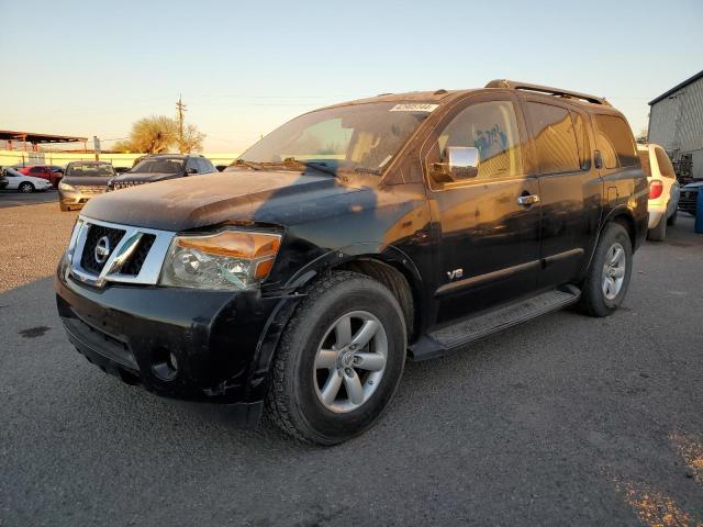 Lot #2436355926 2008 NISSAN ARMADA SE salvage car