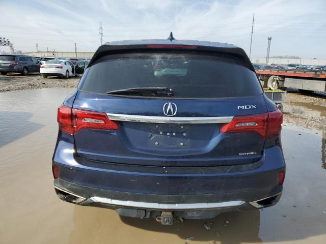 2017 ACURA MDX TECHNO 5FRYD4H70HB007610