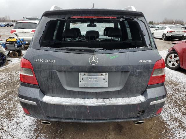 2011 Mercedes-Benz Glk 350 4Matic VIN: WDCGG8HB7BF566570 Lot: 42975304