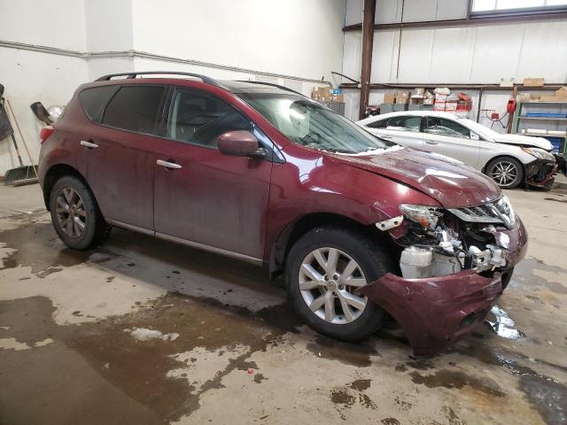 2011 Nissan Murano S VIN: JN8AZ1MW8BW169721 Lot: 41779294