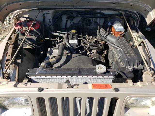 1J4FY19P6SP251358 1995 Jeep Wrangler / Yj S