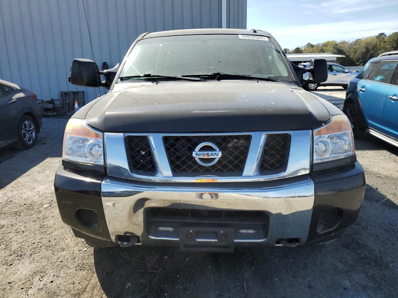 1N6AA0FC1DN307167 2013 Nissan Titan Sv