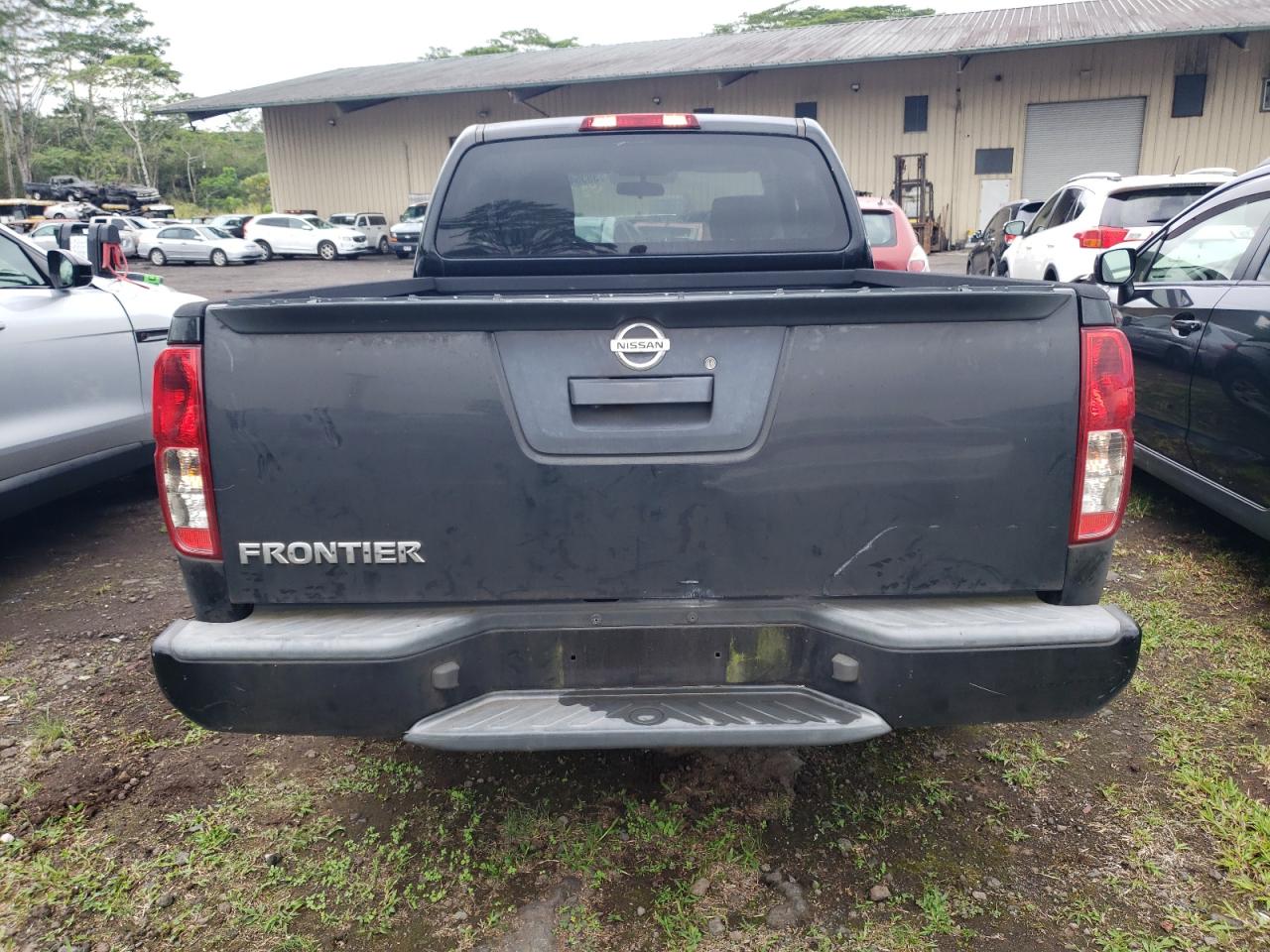 2019 Nissan Frontier S vin: 1N6BD0CT4KN870940